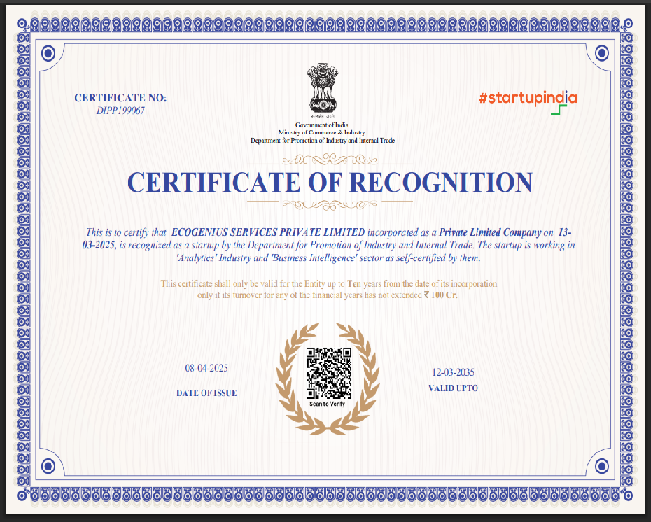 Startup-India-Certificate-DPIIT
